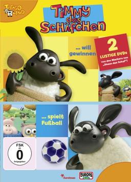 Timmy das Schäfchen - Timmy spielt Fußball / Timmy will gewinnen [2 DVDs]