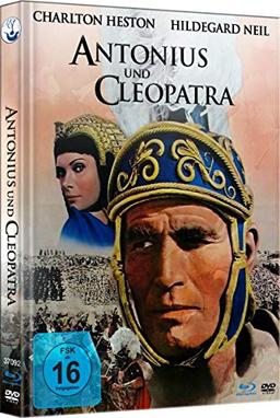 William Shakespeare's Antonius und Cleopatra - Special Edition Langfassung (Limited Mediabook mit Blu-ray+DVD+uncut Extended Version als OV)