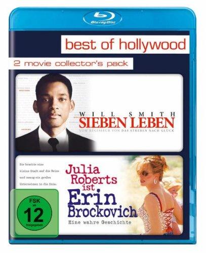 Best of Hollywood - 2 Movie Collector's Pack 42 (Sieben Leben / Erin Brockovich) [Blu-ray]