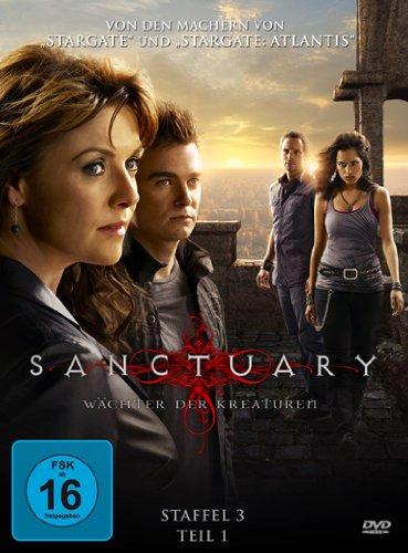 Sanctuary - Wächter der Kreaturen, Staffel 3.1 [3 DVDs]