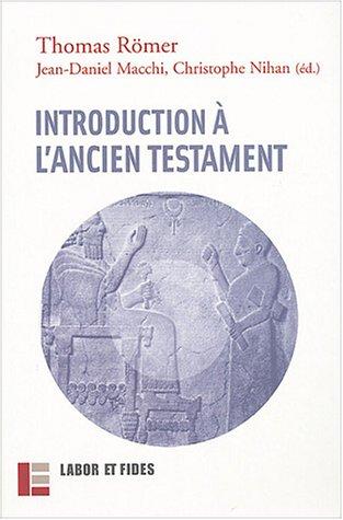 Introduction à l'Ancien Testament