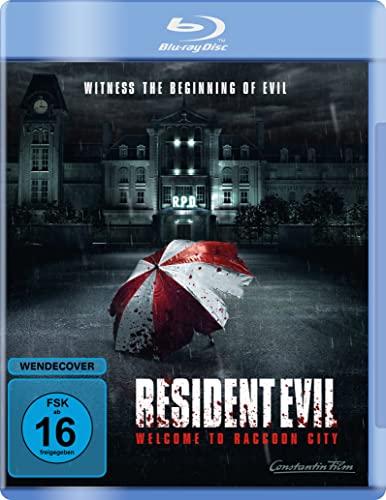 Resident Evil: Welcome to Raccoon City [Blu-ray]