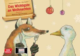 Das Wichtigste an Weihnachten. Kamishibai Bildkartenset: Eine Fabel über die Weihnachtsgeschichte und den echten Grund für das frohe Fest. Geeignet ... für unser Erzähltheater)