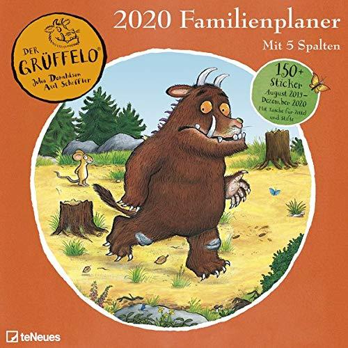 Grüffelo 2020 Familienplaner