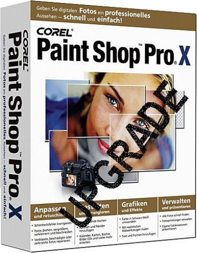 Paint Shop Pro X Upgrade deutsch