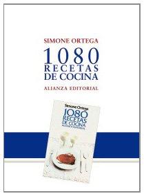 1080 recetas de cocina : (homenaje) (Libros Singulares (Ls))