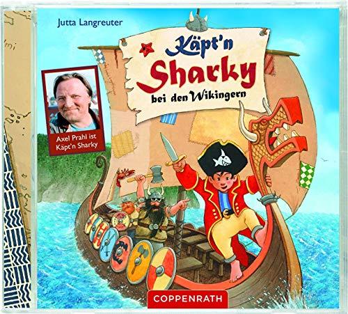 CD: Käpt'n Sharky bei den Wikingern