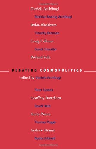 Debating Cosmopolitics