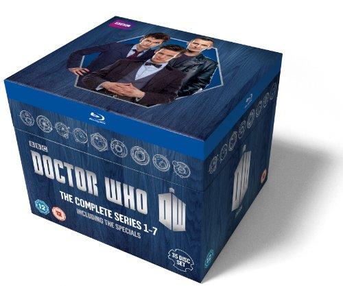 Doctor Who - Complete Series 1-7 Box Set [Blu-ray] [UK Import]