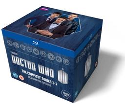 Doctor Who - Complete Series 1-7 Box Set [Blu-ray] [UK Import]