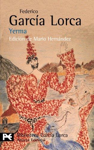 Yerma: Poema Tragico En Tres Actos Y Seis Cuadros (Nueva Austral)