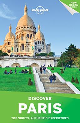 Lonely Planet Discover Paris 2017