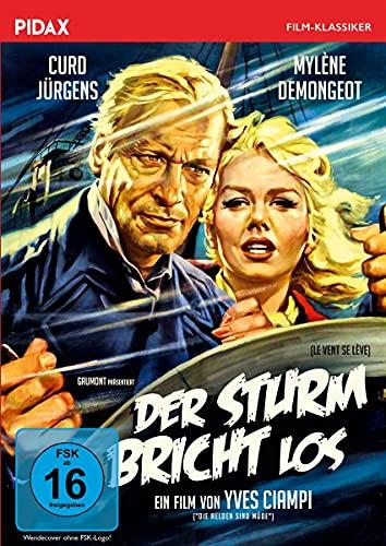 Der Sturm bricht los (Le vent se lève) / Spannender Thriller mit Starbesetzung (Pidax Film-Klassiker)