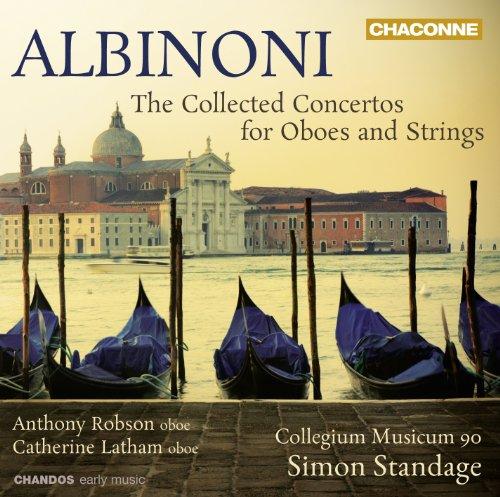 Albinoni: Die Oboenkonzerte, Op. 7 & 9