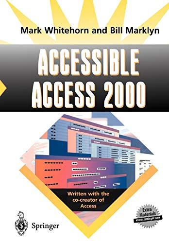 Accessible Access 2000