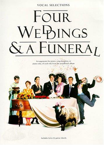 Four Weddings & a Funeral. Songbuch