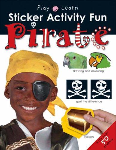 Sticker Activity Fun: Pirate