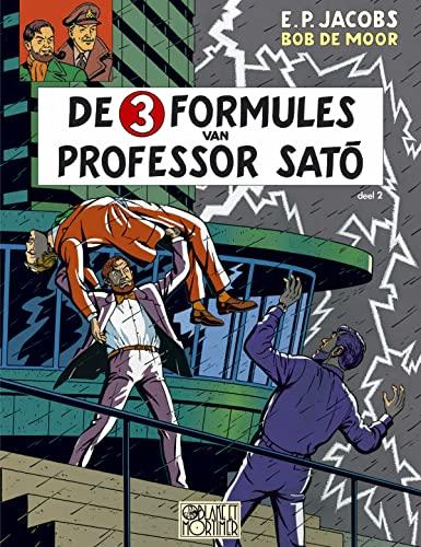 De 3 formules van professor Sato (De avonturen van Blake en Mortimer, 12, Band 12)