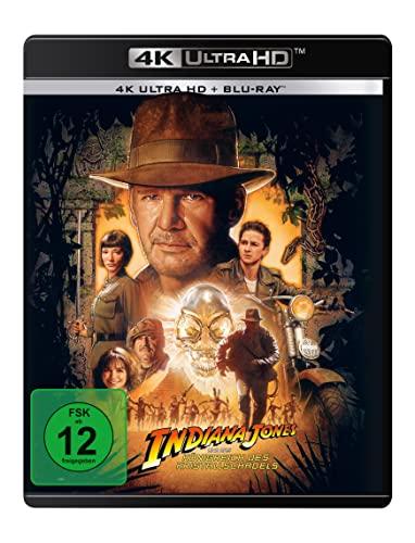 Indiana Jones und das Königreich des Kristallschädels (+ Blu-ray)