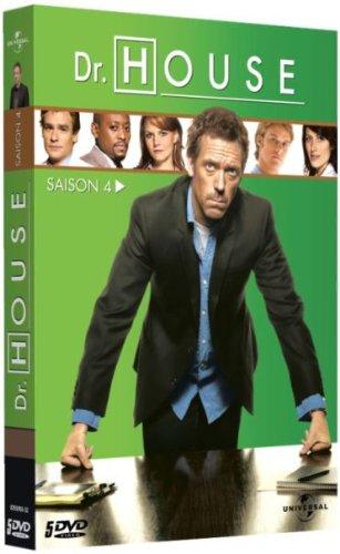 Docteur House : L'intégrale de la saison 4 - Coffret 5 DVD - Edition française [FR Import]