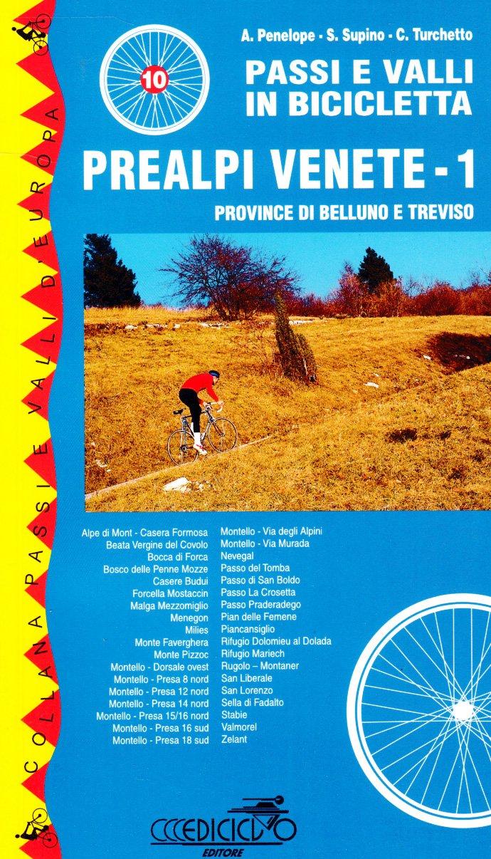 Passi e valli in bicicletta. Prealpi venete. Province di Belluno e Treviso (Vol. 1) (Passi e valli d'Europa)