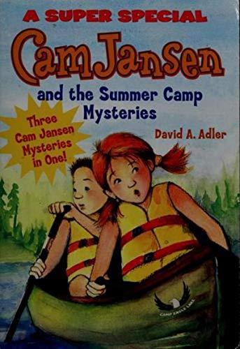 Cam Jansen and the Summer Camp Mysteries