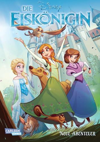 Disney Die Eiskönigin - Neue Abenteuer: Über Grenzen hinweg: Comics für Fans von Elsa und Anna ab 8 Jahren