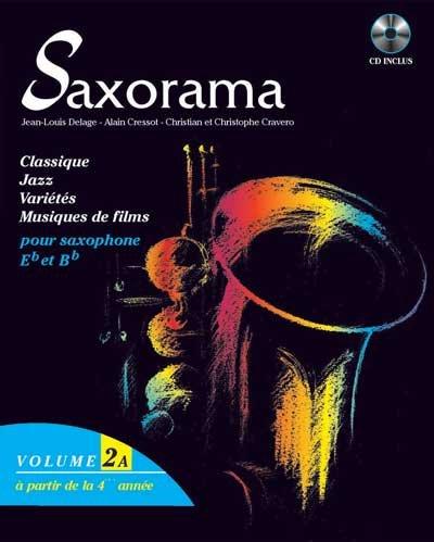 Saxorama Vol 2a