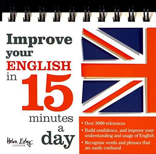 Improve your English in 15 minutes a day