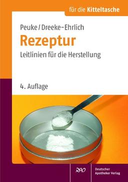 Rezeptur für die Kitteltasche: Leitlinien für die Herstellung