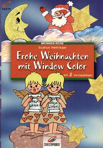 Brunnen-Reihe, Frohe Weihnachten mit Window Color