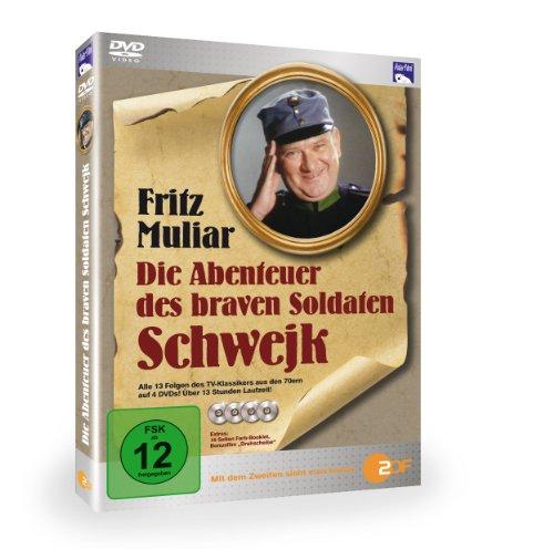 Die Abenteuer des braven Soldat Schwejk [4 DVDs]