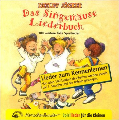 Das Singemäuse Liederbuch