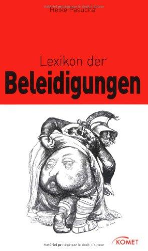 Lexikon der Beleidigungen