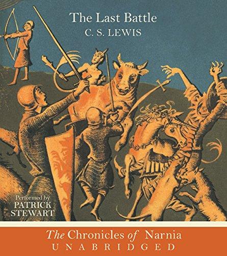 Last Battle Unabridged CD, The (Narnia)