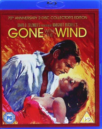 Gone With The Wind - 70th Anniversary [Blu-ray] [UK Import]