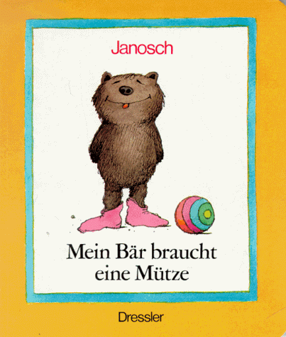 Mein Bär braucht eine Mütze