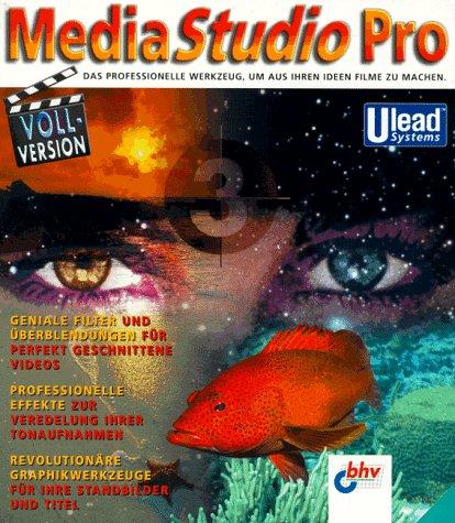 Ulead Media Studio Pro 2.5. CD- ROM für Windows 3.1/95/ NT 3.51