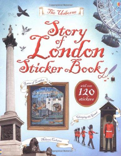 Story of London Sticker Book