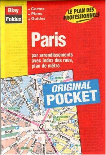 Plan de ville : Paris (avec un index)