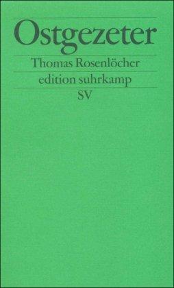 Ostgezeter: Beiträge zur Schimpfkultur (edition suhrkamp)