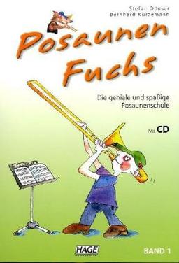 Posaunen-Fuchs, m. Audio-CD