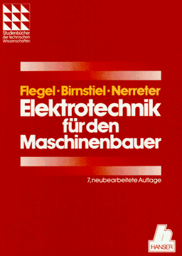 Elektrotechnik für den Maschinenbauer