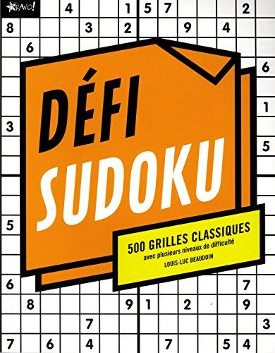 Défi sudoku