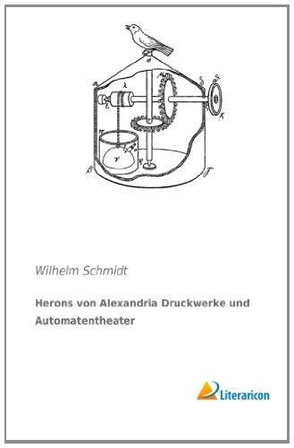 Herons von Alexandria Druckwerke und Automatentheater