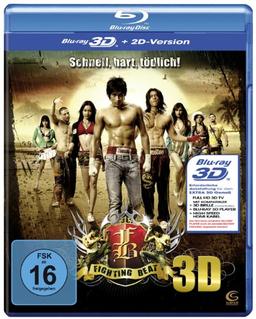 Fighting Beat [3D Blu-ray + 2D Version]