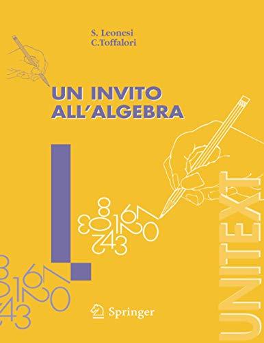 Un invito all'Algebra (UNITEXT)