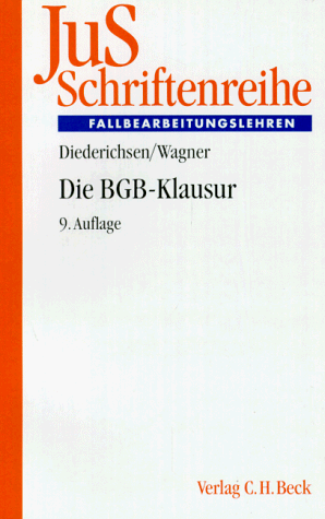 JuS-Schriftenreihe, H.1, Die BGB-Klausur