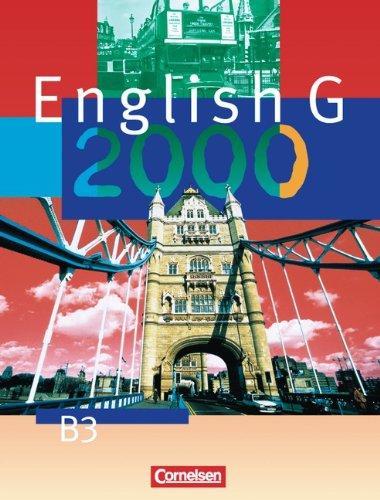 English G 2000, Ausgabe B, Bd.3, Schülerbuch, 7. Schuljahr: Für das 7. Schuljahr an Realschulen