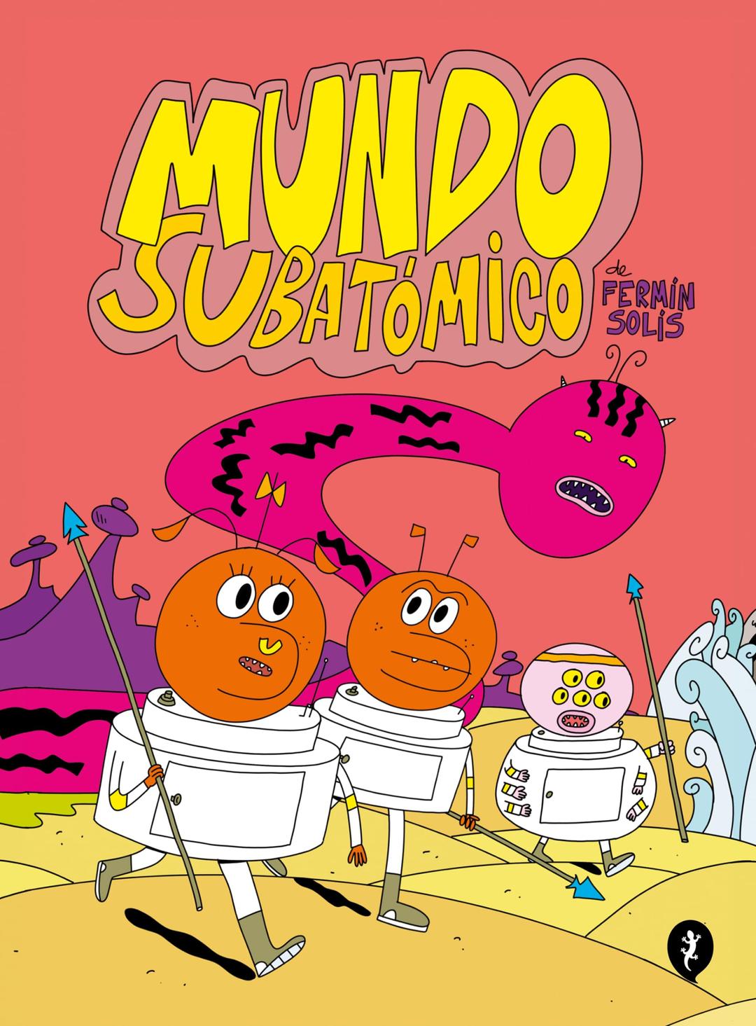 Mundo subatómico (Salamandra Graphic Kids)